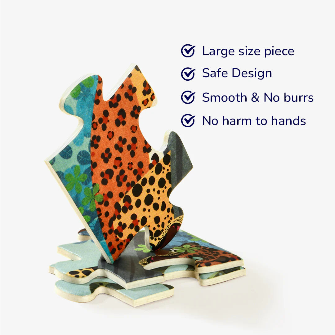 ميدير هيا نتعلم الحيوانات الأفريقية