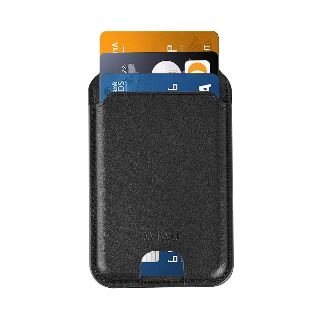 WiWU 2-in-1 Mag Wallet with Strong Phone Stand