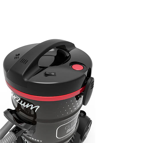Arzum Cleaner Raptor Drum Vacuum 2400W | 21L Capacity