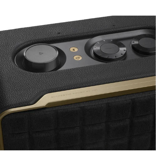 JBL Authentics 200 Wi-Fi Bluetooth Speaker with Alexa and Google Assistant - Black