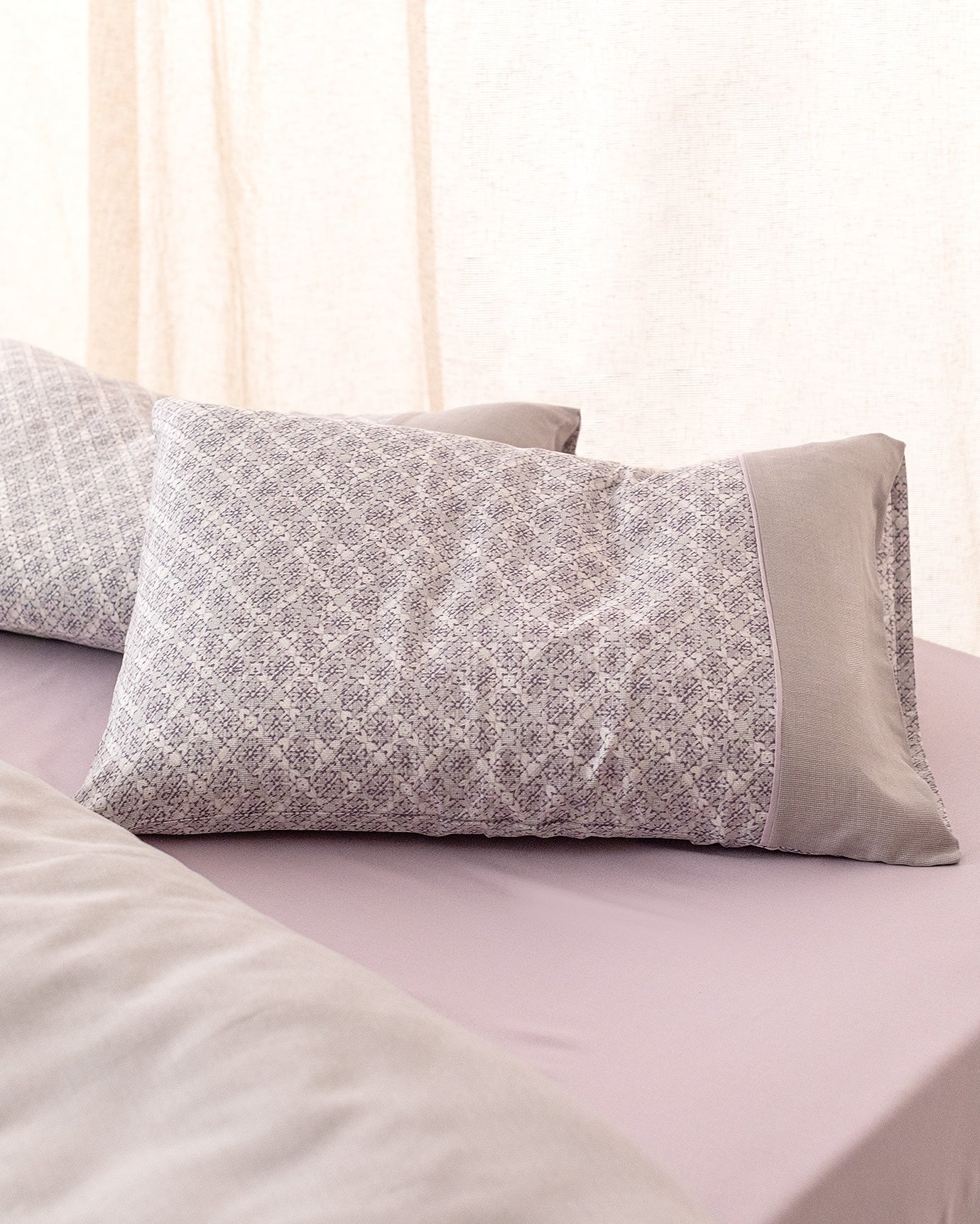 Clarice Duvet Cover Set -coco Crep Patterned - Madame Coco JO