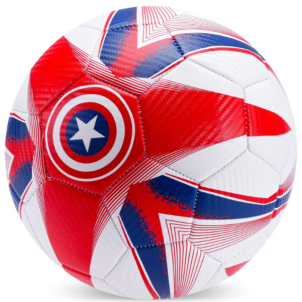 Marvel Avengers Captain America Carbon Fiber Soccer Ball Football