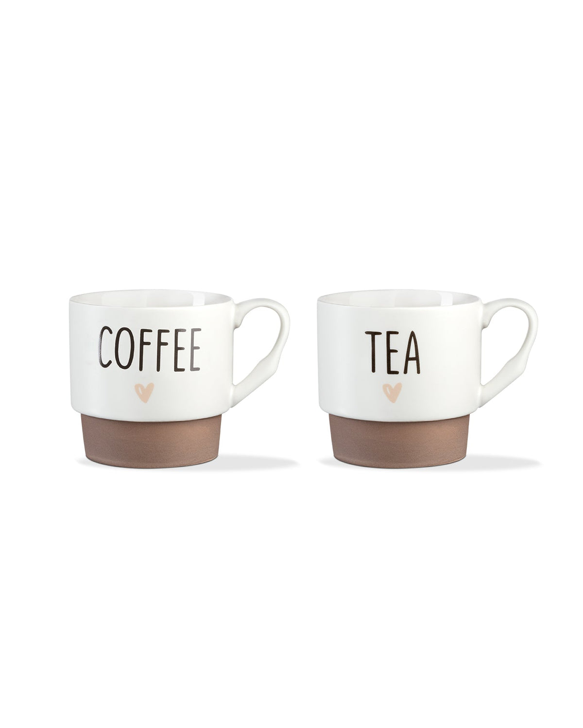Naturel 2 Pcs Mug Set - Madame Coco JO