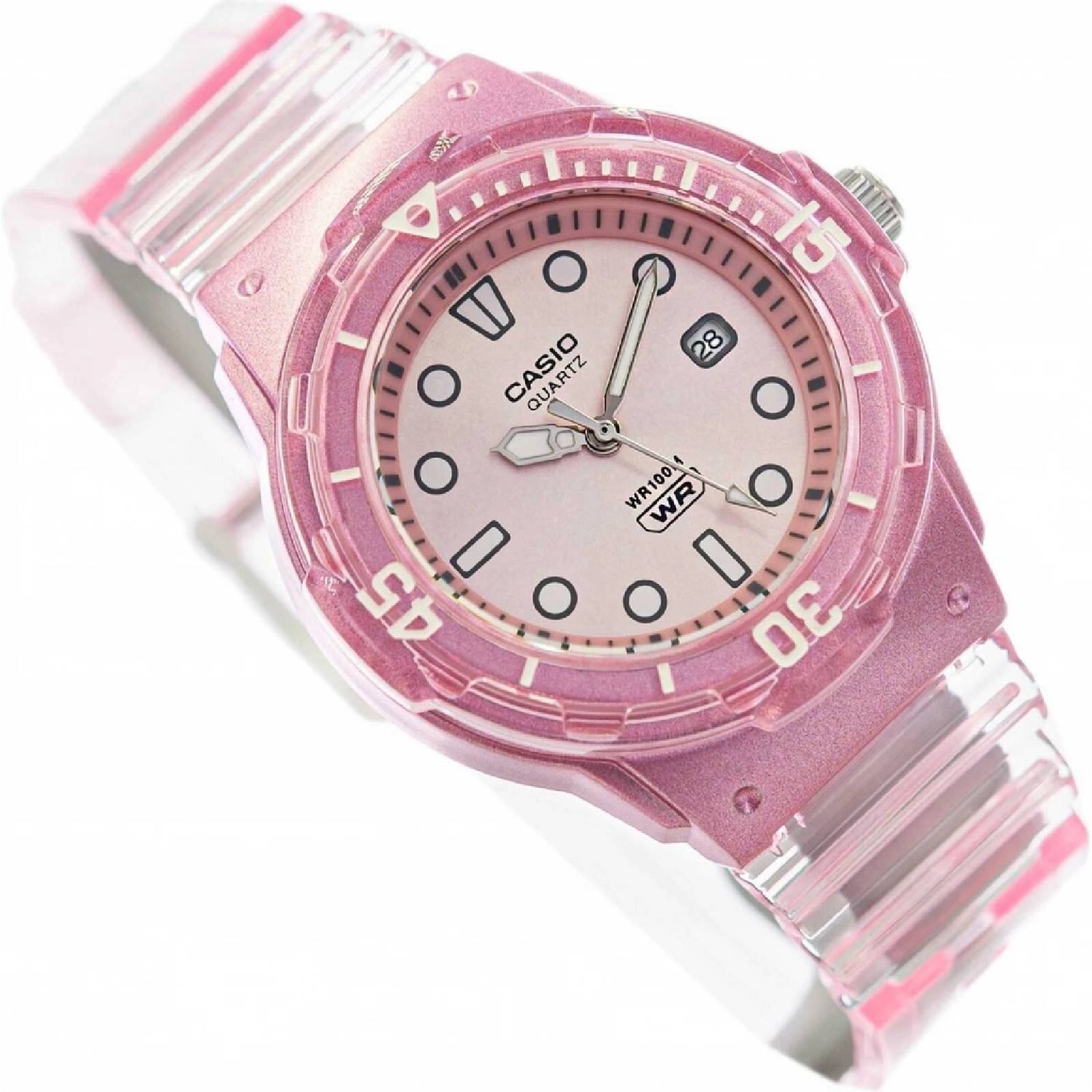 CASIO LRW-200HS-4E WOMEN WATCH