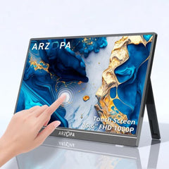 شاشة اللمس المحمولة Arzopa A1T – عزز إنتاجيتك في أي مكان!