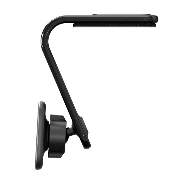 Proove Block Magnetic Stick-On Car Mount - Magnetic Phone Holder, Black