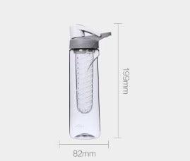 Tritan 700ML Sport bottle update version Large capacity Dentec Tritan sports water bottle