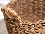 Madame Coco Dorise Small Wicker Basket – Rustic Natural Mini Storage & Home Décor Basket