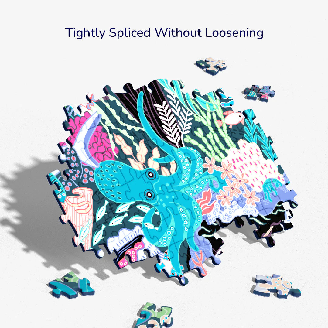 لعبة تركيب الفنان 1000قطعة من ميدير – في عمق المحيط