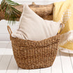 Delle Large Wicker Basket - Madame Coco JO