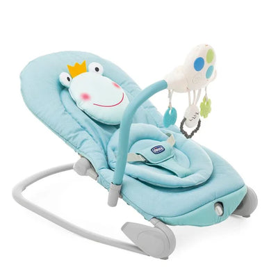 كرسي هزاز للأطفال Chicco Balloon – تصميم Froggy – راحة وأمان