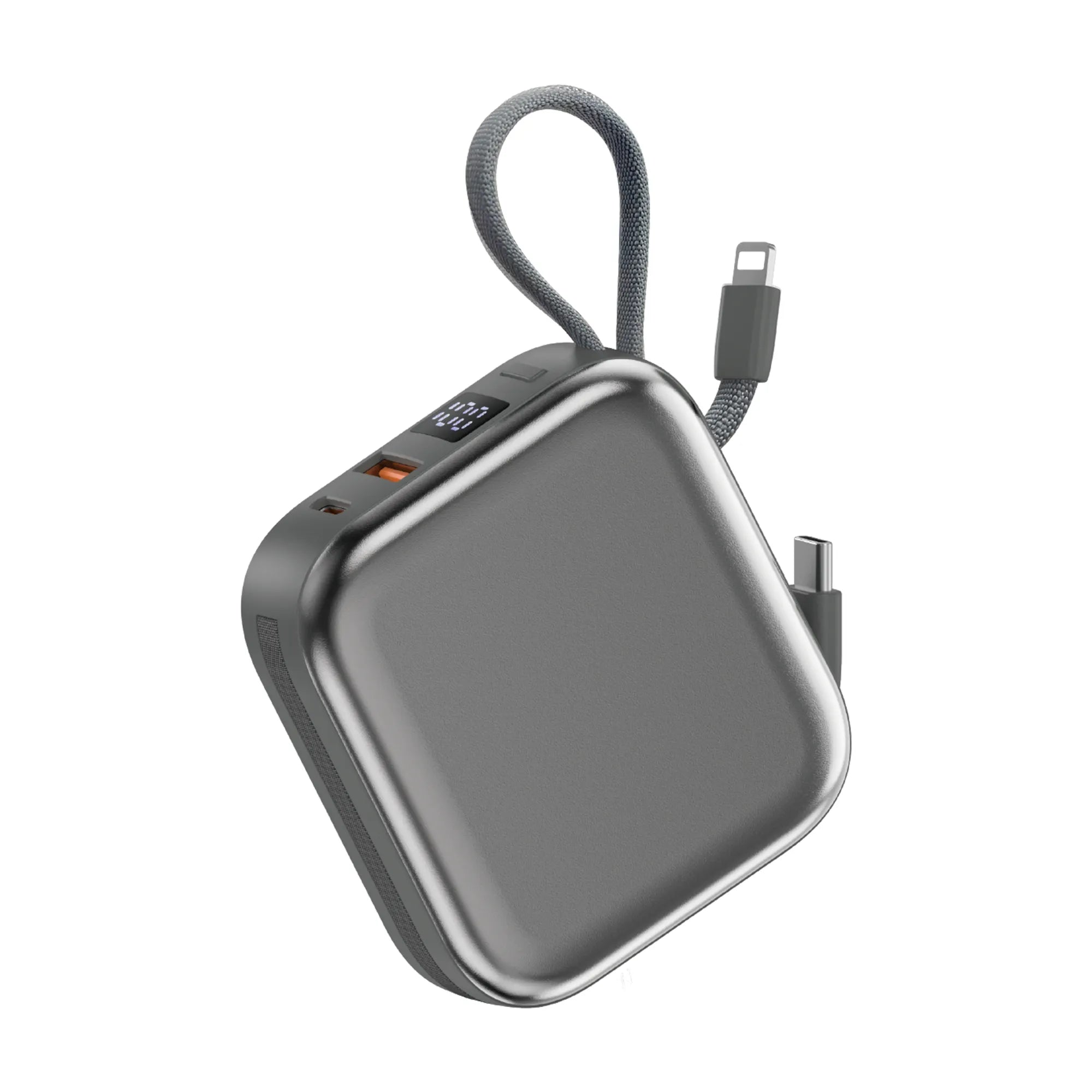 باوربانك ويوو بسعة 10000 مللي أمبير في الساعة مع شحن لاسلكي سريع