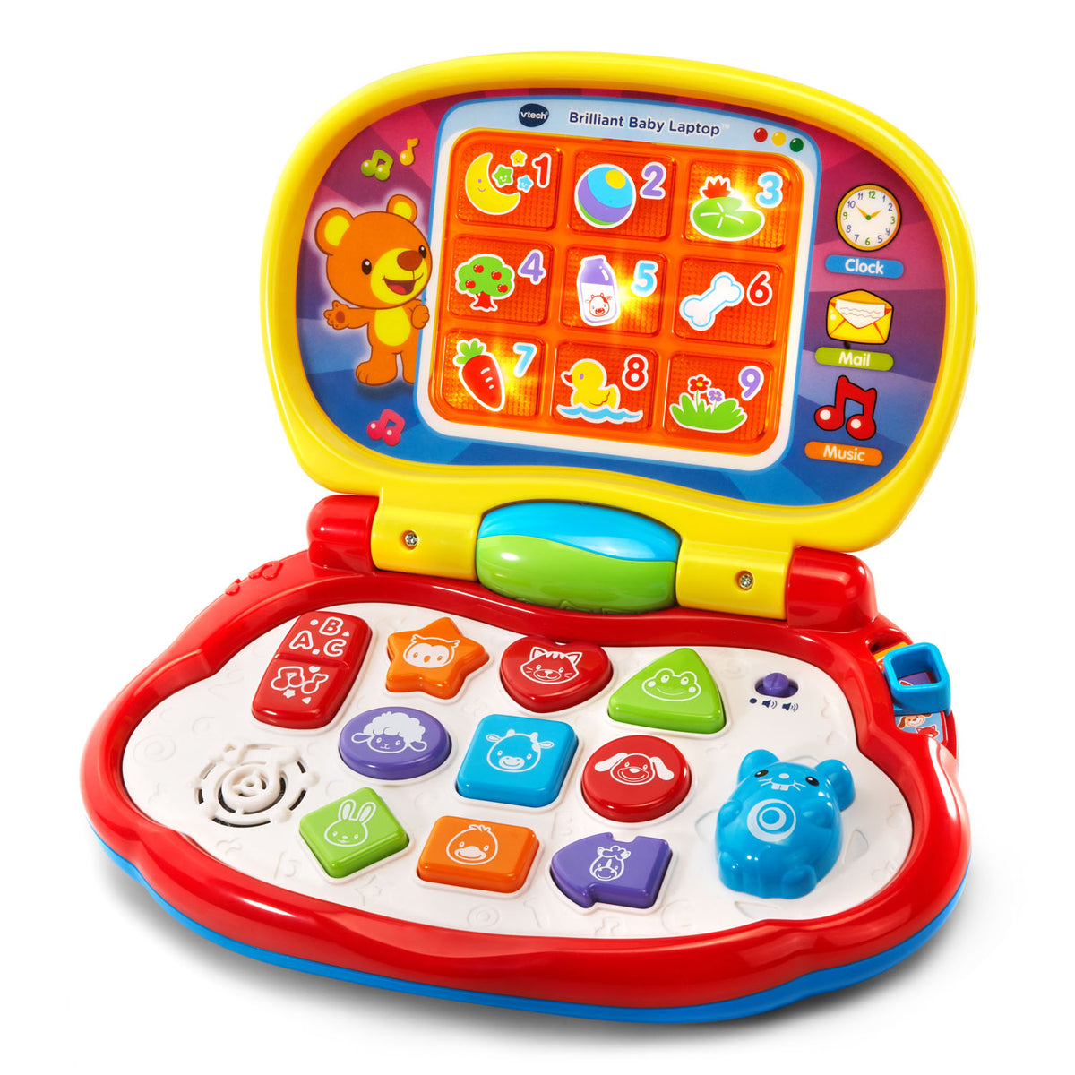 VTech Baby's Laptop – 6-36 Months – 80-191203