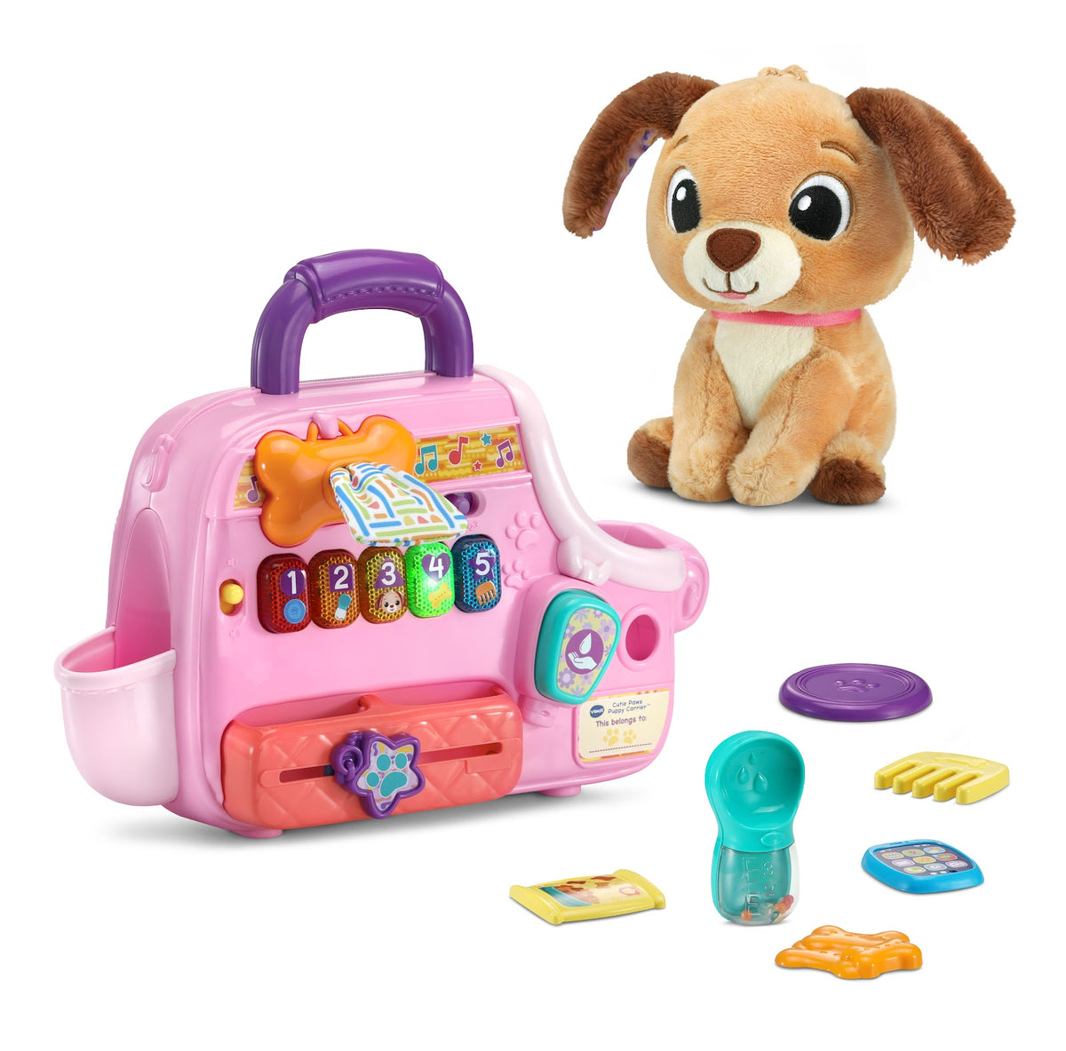 VTech Cutie Puppy Carrier – 12-36 Months – 80-560603