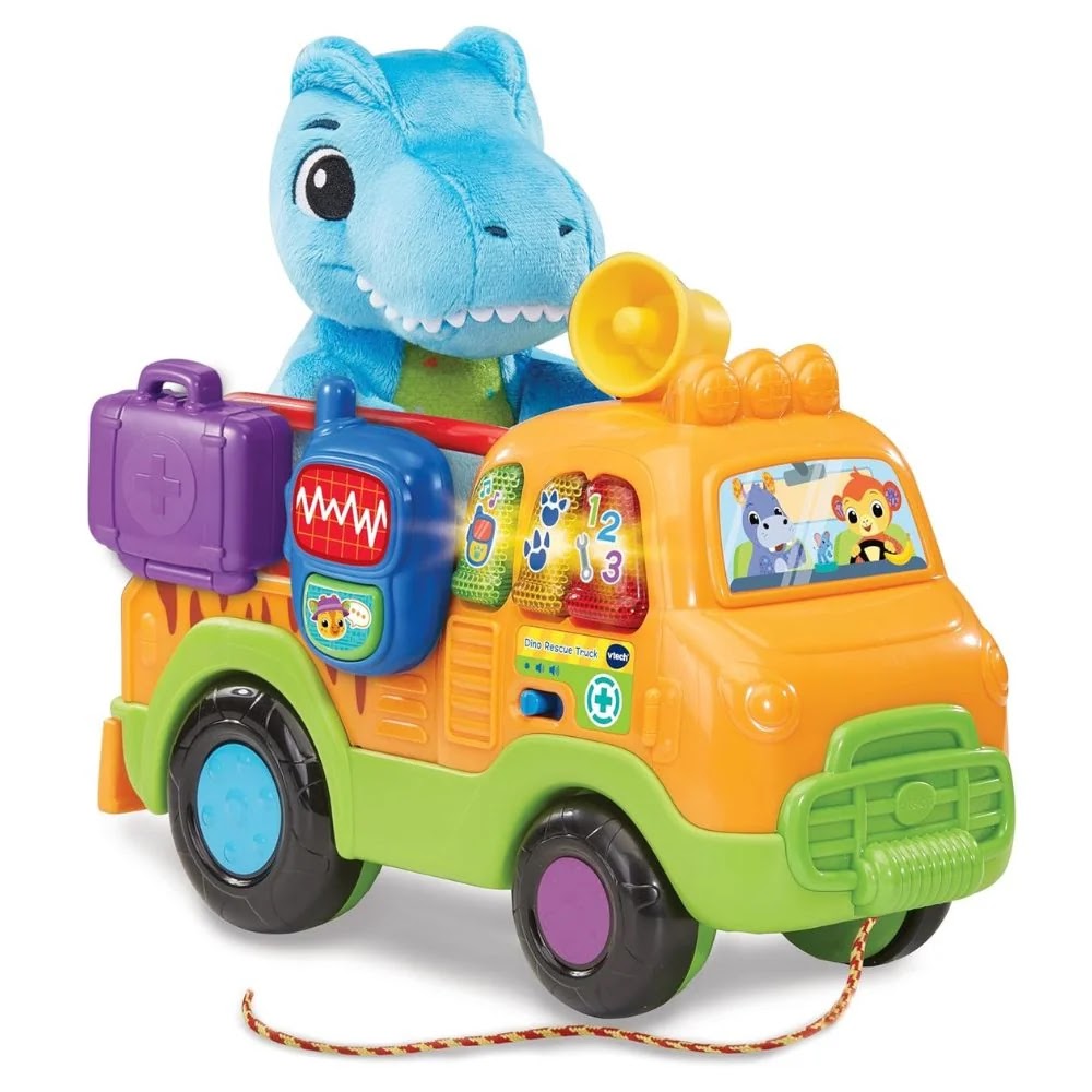 VTech Dino Rescue Truck – 12+ Months – 80-570963