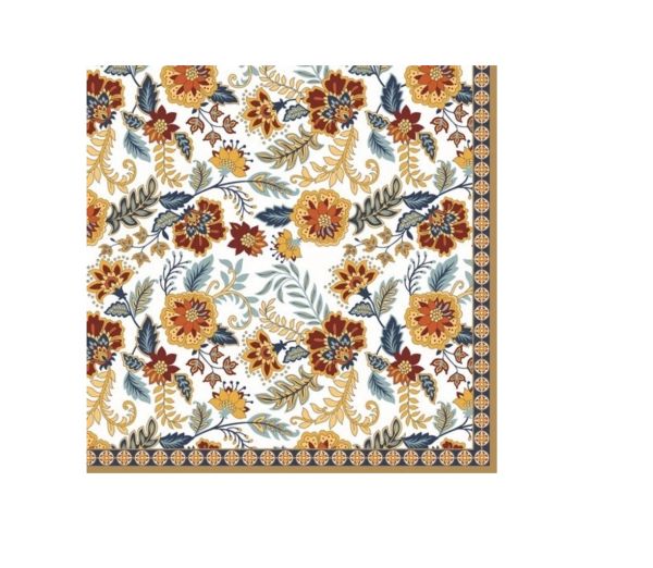 Easy Life 20-Piece Table Napkin Set – Multi Colors