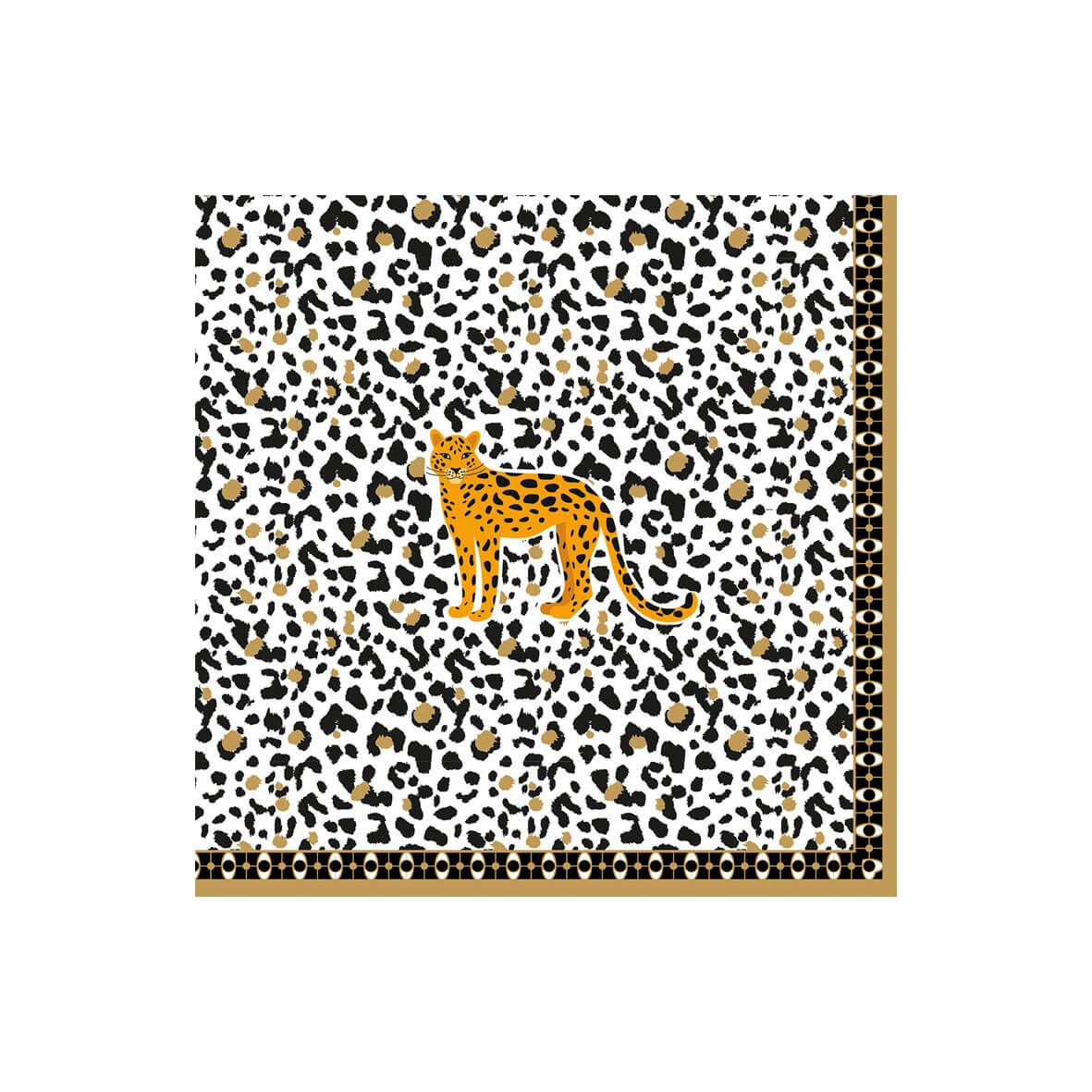 Easy Life Savana Napkin Set – 20 Pieces, Multicolor