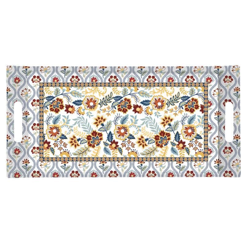 Easy Life Paisley Abundance Tray - Multicolor