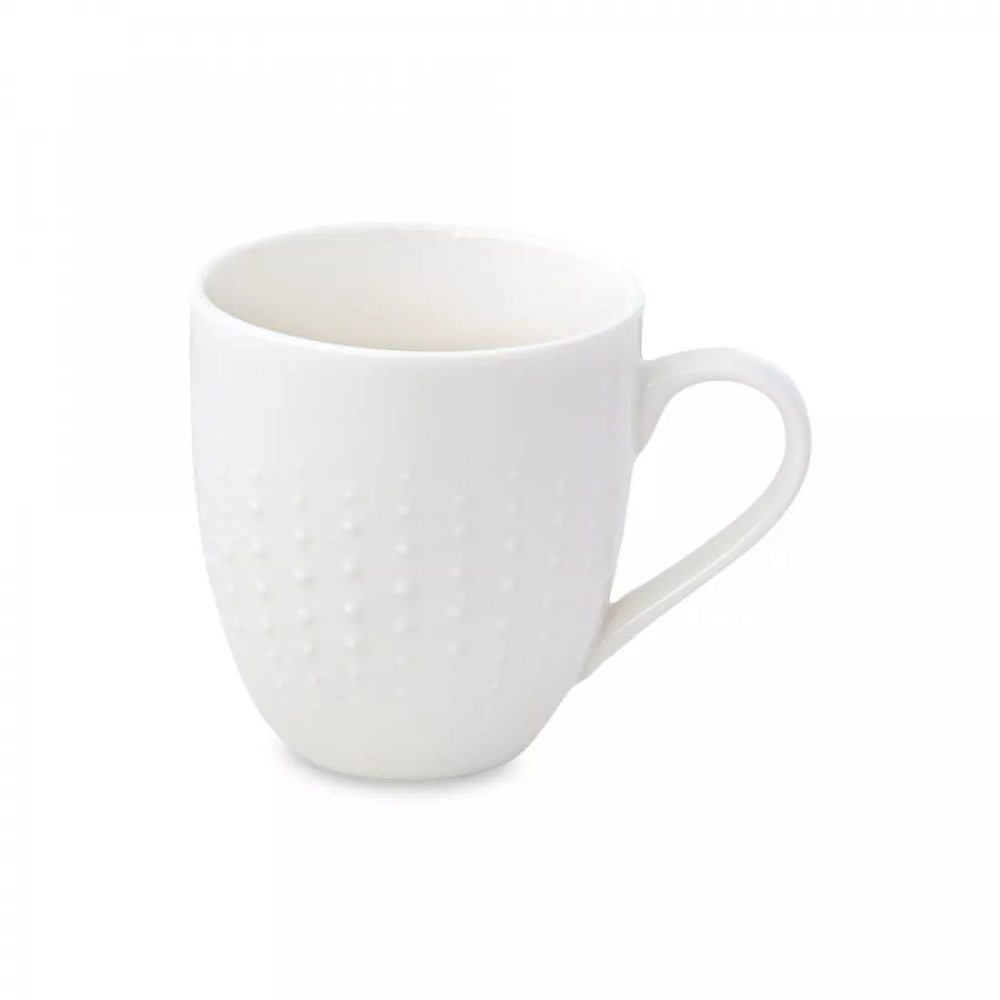 Easy Life Drops Mug 350ml – White / Celadon