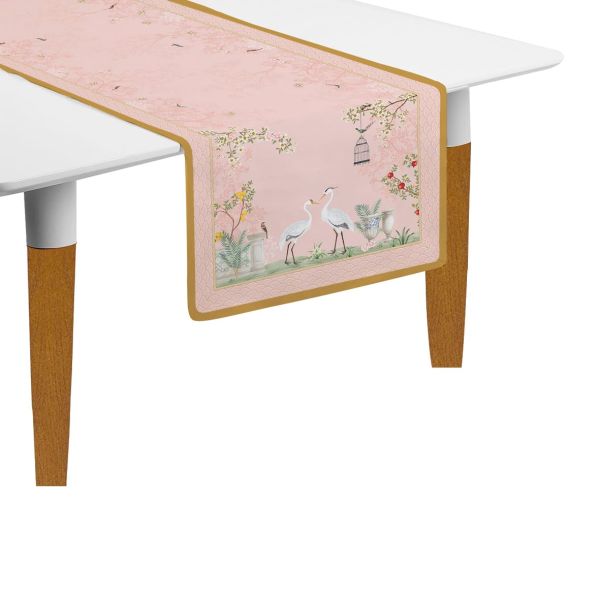 طقم مفارش طاولة رفيعة Jardin De Reves من Easy Life