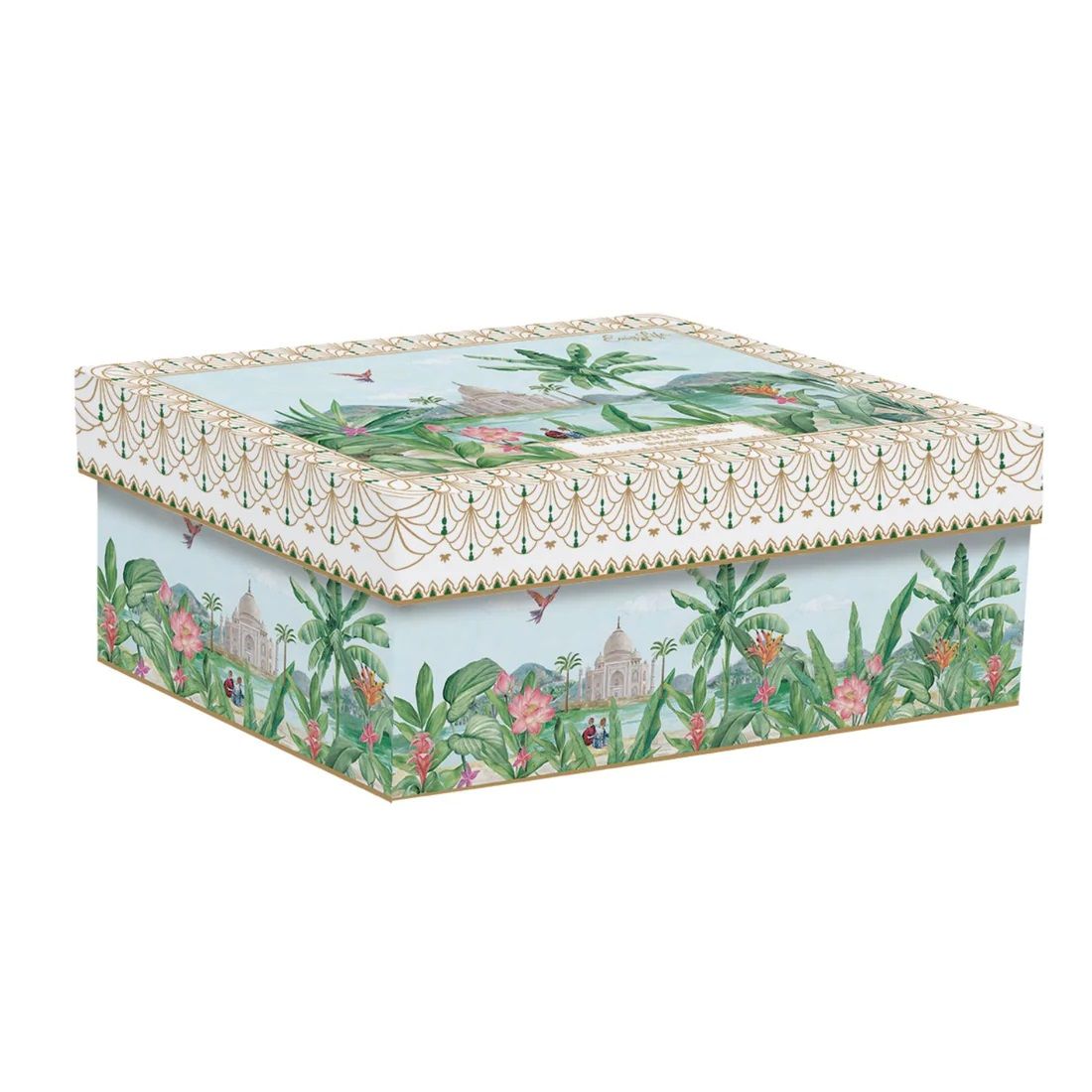 طقم فناجين شاي إيزي لايف بارادايس سافاج 4 قطع – متعدد الألوان