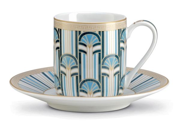 Easy Life Liberty 4pcs Coffee Cups Set 80ml – Blue