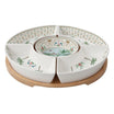 Easy Life Paradise Sauvage 6-Piece Appetizer Set – Multicolored