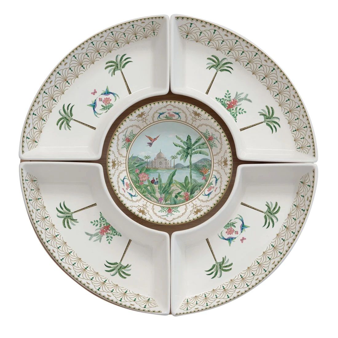 طقم سناكات 6 قطع إيزي لايف بارادايس سافاج – متعدد الألوان