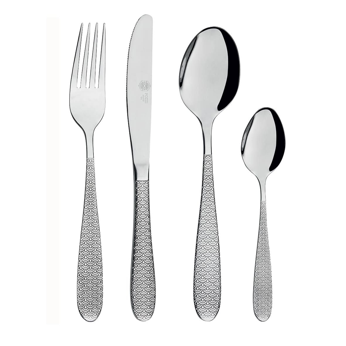 Easy Life 24-Piece Cutlery Set – Stainless Steel