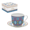 Easy Life Tropical Groovy Tea Cup Set 400ml - 2pcs