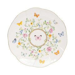 Easy Life Dancing Butterflies 20.5cm Side Plate - Multicolor