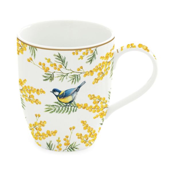 كوب 350 مل بعلبة من Easy Life Mimosa - ألوان متعددة