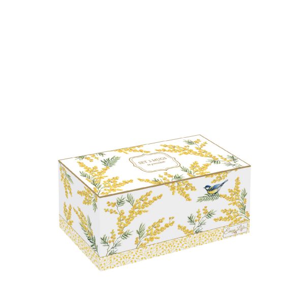 طقم أكواب 350 مل قطعتين من Easy Life Mimosa - ألوان متعددة