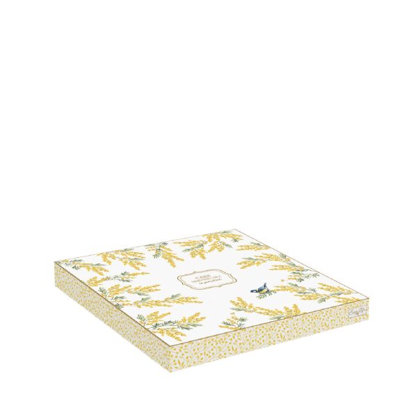 Easy Life Mimosa Cake Set 32cm – Multicolor, Gift Box