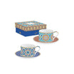 Easy Life Marrakech Tea Cups Set 4pcs 240ml – Multicolor