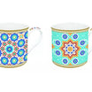 Easy Life Marrakech 2pcs Mug Set 300ml – Multi Colors