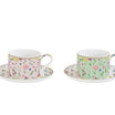 طقم فناجين شاي 4 قطع 240 مل Easy Life Meadow Flowers