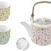 Easy Life Meadow Flowers Tea Set – Multi Colors
