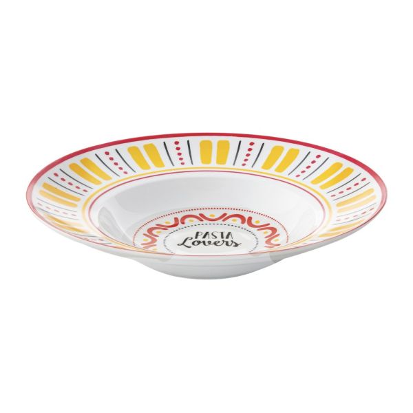 زبدية 30 سم Easy Life Pasta Lovers - ألوان متعددة
