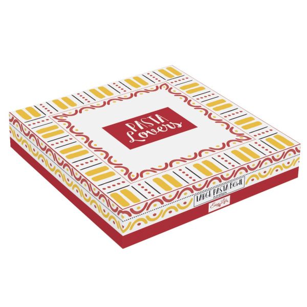 زبدية 30 سم Easy Life Pasta Lovers - ألوان متعددة