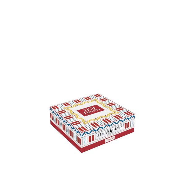 طقم 4 أطباق باستا 20 سم Easy Life Pasta Lovers