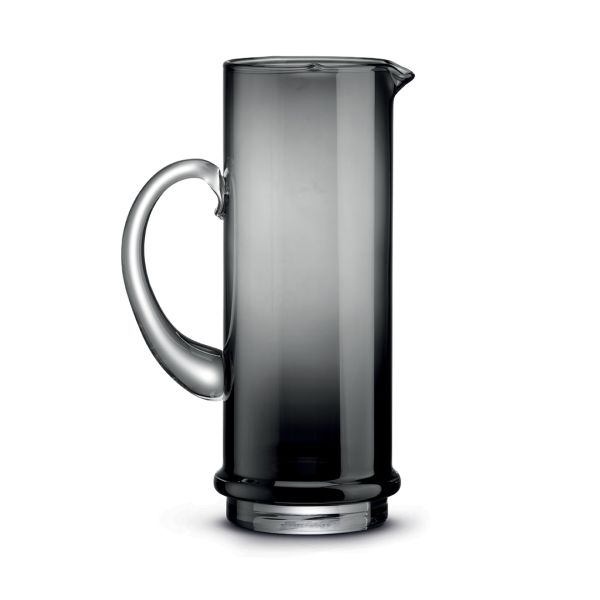 Easy Life 1.3L Glass Pitcher – Grey