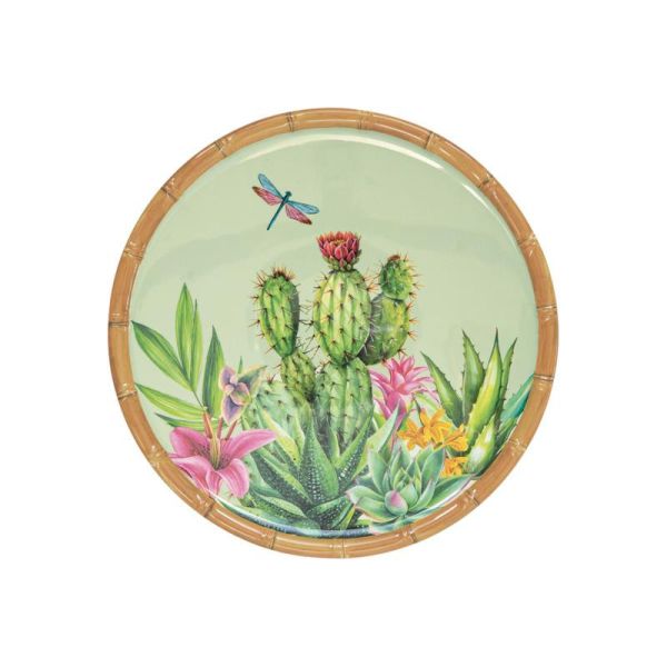 Easy Life Tenerife Side Plate 23cm – Multi Colors