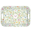 Easy Life Dancing Butterflies 53×38cm Tray with Handles - Multicolor