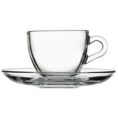 Cerve Brazil 12-Piece Espresso Cups & Saucers 75ml
