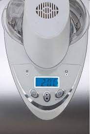 ماكينة صنع الجيلاتو Ariete Gran - فضي لتحضير آيس كريم منزلي