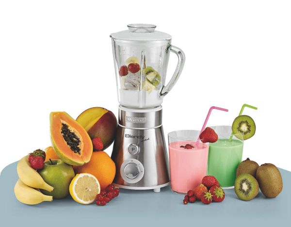 Ariete Blendy 0.8L Blender – Silver, Easy Smoothies