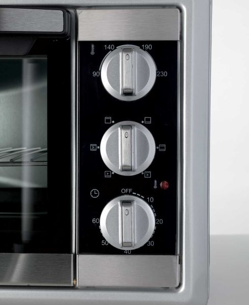 Ariete Bon Cuisine 984 Electric Oven – 25L – Silver – Easy Cooking