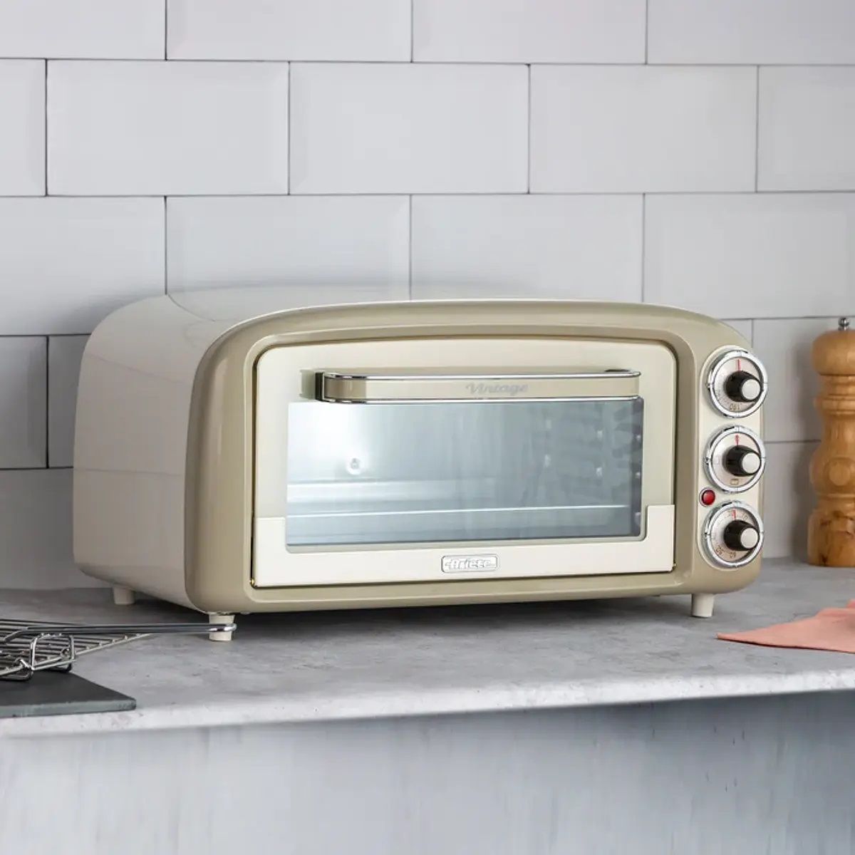 Ariete Vintage 979 Electric Oven – 18L – Classic Design