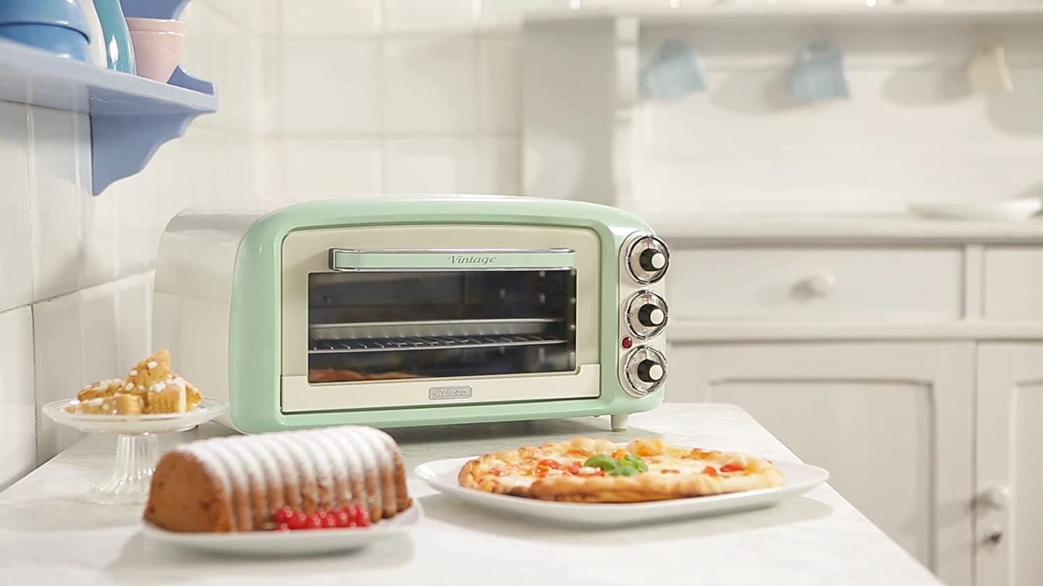 Ariete Vintage 979 Electric Oven – 18L – Classic Design